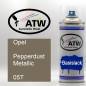 Preview: Opel, Pepperdust Metallic, 05T: 400ml Sprühdose, von ATW Autoteile West.